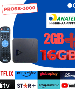 TV BOX Smart Pro Eletronic ProSB-3000