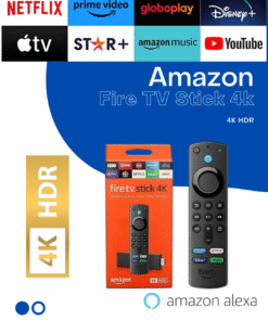 Amazon Fire TV 4K 3 Geração 4k