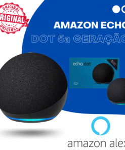 Amazon Echo Dot 5ª Geração