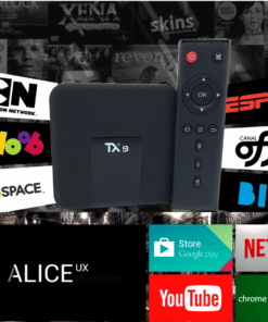 TVBOX TANIX TX9 2GB 16GB Wi-Fi 2.4
