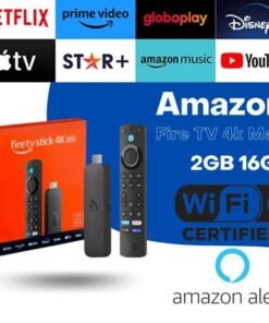 AMAZON FIRE TV STICK 4K MAX WI-FI 6E 2GB 16GB