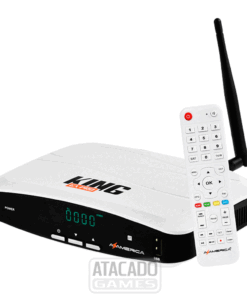 Receptor Satélite Azamerica King GX Pro