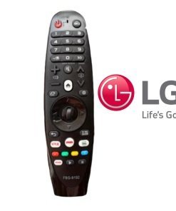 Controle Remoto Smart LG sem mouse e sem voz