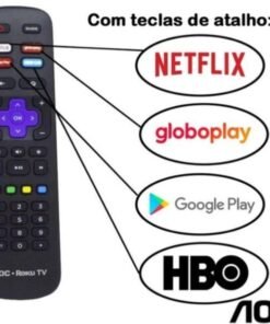 Controle Remoto TV Smart Philco Rocku