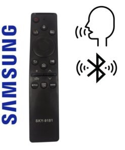 Controle Remoto TV Smart Samsung 4k c/ voz