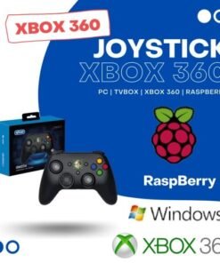 Controle para Xbox 360 e PC Sem Fio Wireless USB KNUP – KP-GM034