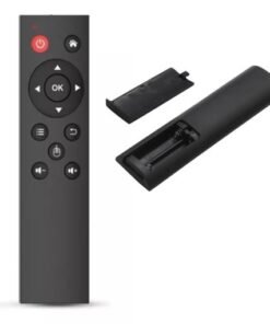 Controle remoto sem fio universal Air Mouse para Android TV, TV Box, projetor, receptor USB, sem giroscópio, 2.4G