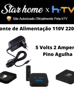 Fonte Para Tvbox 5 Volts 2 Amperes UNITV S1