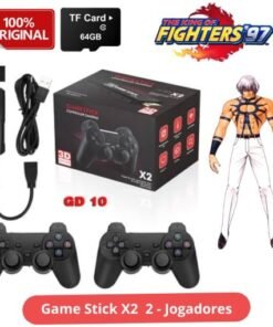 GAME STICK 4K X2 EMUELEC