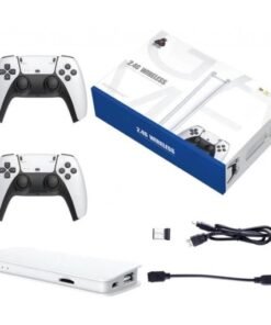 Game Stick X2 Plus 4K Jogos Retro + 2 Controles Sem Fio Diversão Plug & Play