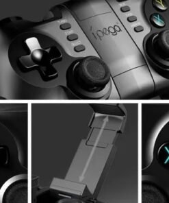 JOYSTICK 3 IN 1 IPEGA 9076 C/ ADAPTADOR USB