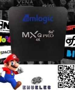 MXQ PRO AMLOGIC WI-FI 2.4 GHZ
