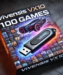 Pen Drive 100 Jogos Vivensis VX 10