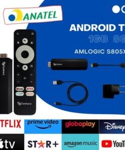 SMART TV Stick 4k Century 1GB 8GB