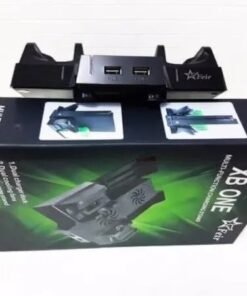 Suporte Base Vertical 4 Em 1 Xbox One C Cooler FR-398