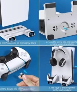 Suporte cooler com LED para PS5 P5241.
