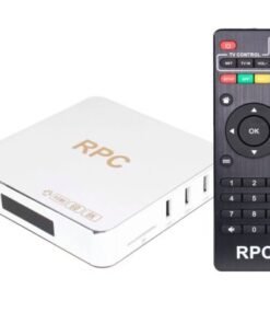 TV BOX SMART RPC RED Rock Chip