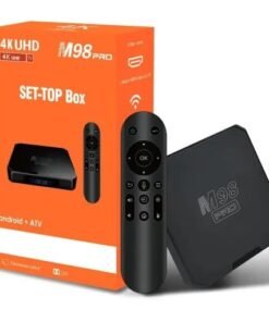 TV box M98 Pro Android TV Dual Band