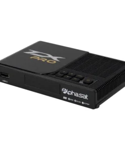 Receptor Satélite Alphsat TX Pro