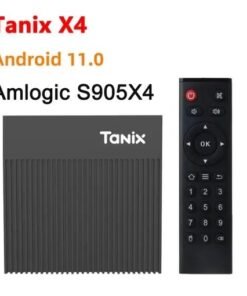 Tanix-X4 Android 11.0 4GB 32GB S905X4
