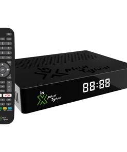 Receptor Satélite In X Plus Sat – TeamGhost