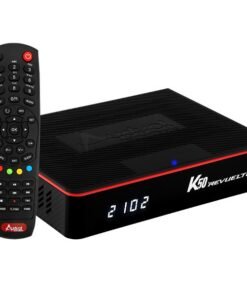 Receptor Satélite Audisat K50 Revuelto