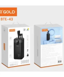 Carregador Portátil Power Bank 30.000mAh Turbo 22.5W