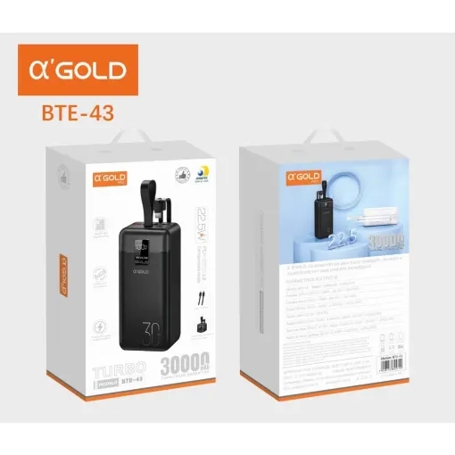 BANK 30.000mAh turbo 22.5w