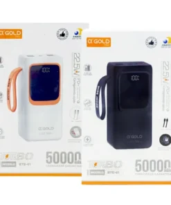 Carregador Portátil Power Bank 50.000mAh Turbo 22.5W