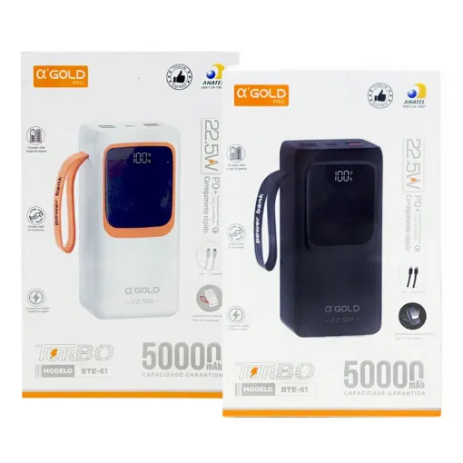 BANK 50.000mAh turbo 22.5w