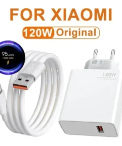 Carregador Original Xiaomi 120W
