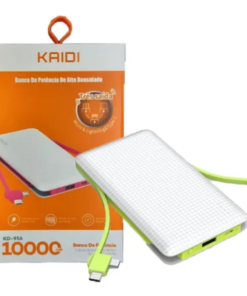 CARREGADOR PORTATIL POWERBANK KAIDI KD-956 10000MAH 3 SAIDAS