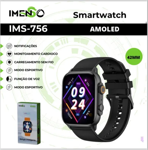 Relogio SmartWatch Imenso IMS-756 - 8