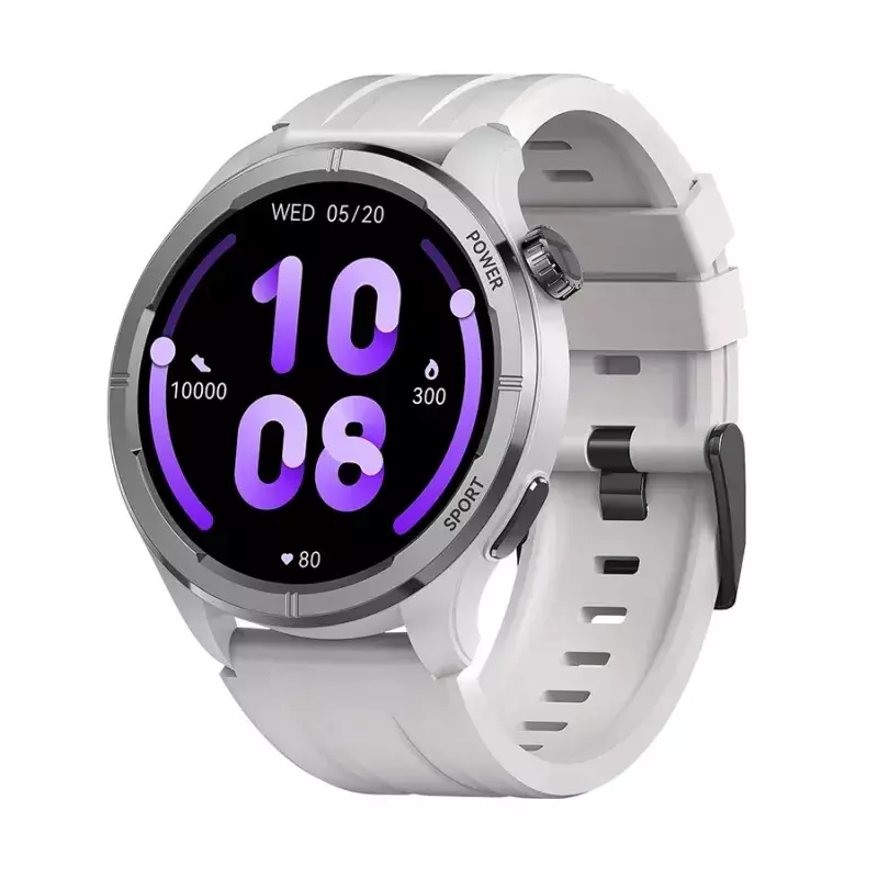 Smartwatch Haylou Solar Neo Amoled A Prova Dagua - Branco