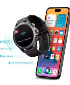 Smartwatch Haylou Solar Pro Amoled A Prova Dagua - Preto (2A)