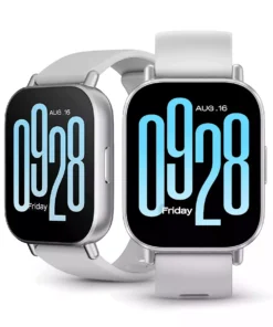 Smartwatch Xiaomi Redmi Watch 5 Active A Prova Dagua - Prata (2A)