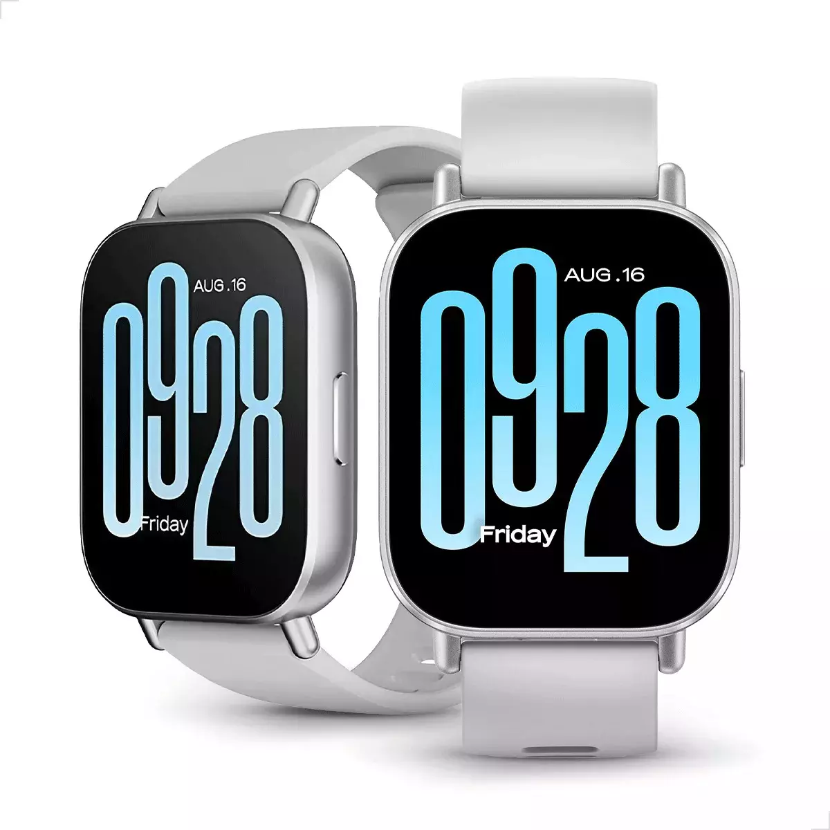 Smartwatch Xiaomi Redmi Watch 5 Active A Prova Dagua - Prata