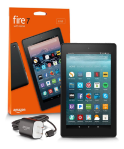 Tablet Fire 7 16G | Preto|Rosa