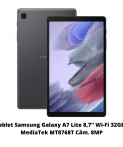 Tablet Samsung Galaxy A7 Lite 8,7” Wi-Fi 32GB – MediaTek MT8768T Câm. 8MP