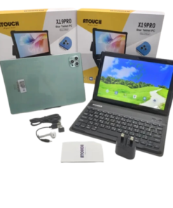 X19 Pro Star 5G Rede Android Tablet PC para Estudante, Barato, 1.3GHz, Quad Core, 10.1