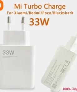 Carregador Original Xiaomi 33W