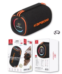 Caixa De Som Bluetooth KA-8296 30W A Prova Dagua