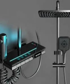 Chuveiro Ducha Led 4 In 1