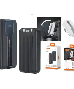 Carregador Portátil Power Bank Minimen 10.000mah Carregamento Rápido 22,5W