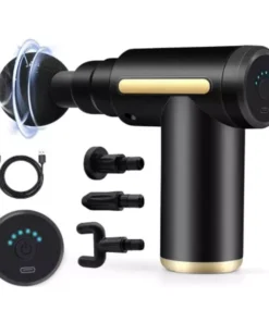 Massageador Elétrico Profissional Muscular Pistola Original