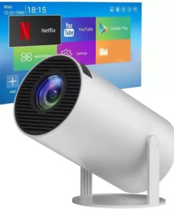 Projetor Hy300 Portátil Ultra HD 110v/220v