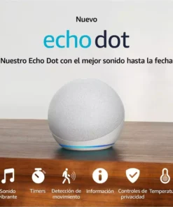 Echo Dot 5ª Geração Smart Speaker com Alexa - Branco