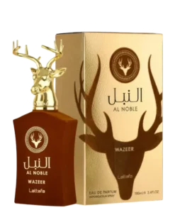 Al Noble Wazeer Lattafa Perfumes Eau de Parfum - Perfume Unissex 100ml