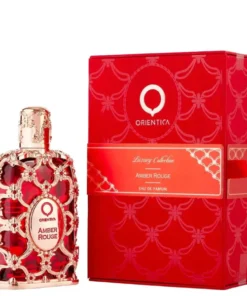 Amber Rouge Orientica Perfumes Eau de Parfum - Perfume Feminino 80ml