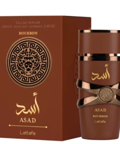 Asad Bourbon Lattafa Eau de Parfum - Perfume Masculino 100ml